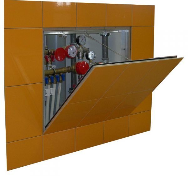 Нажимной люк