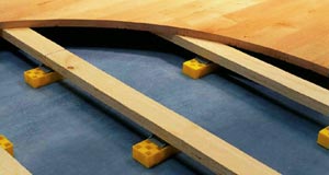 Спортивный паркет для танцев Паркет для танцевальных занятий