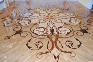Художественный паркет