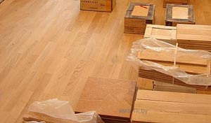 Самостоятельное восстановление паркетной доски