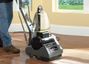 Паркетошлифовочная машина