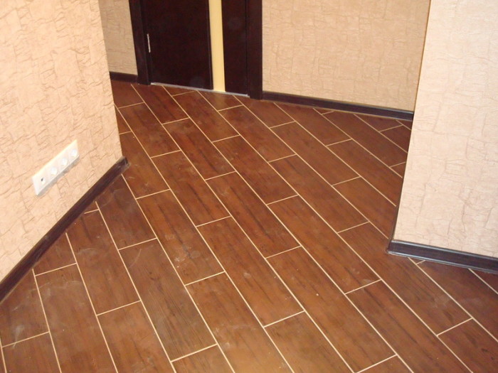 плитка под дерево