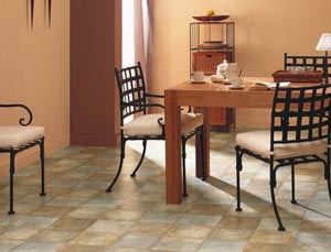 Каменный пол