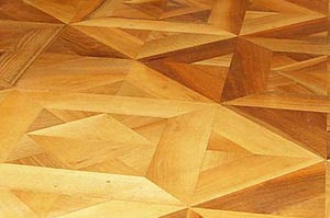 Линолеум имитирующий паркетную доску