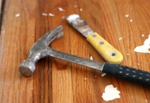 Скрип паркета