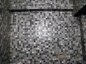 Финишный вариант после очистки затирки