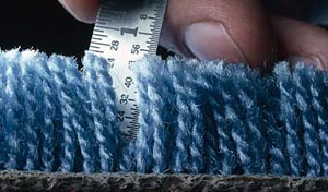 Ковролин с низким ворсом