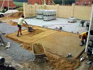 укладка плитки