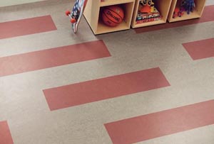 Пол в детской комнате