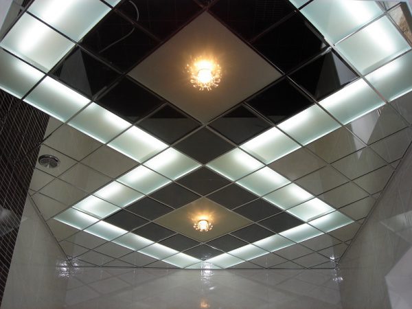 Стеклянный потолок