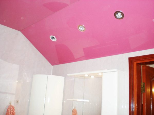 Натяжной потолок