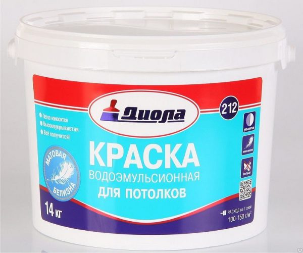Водоэмульсионная краска