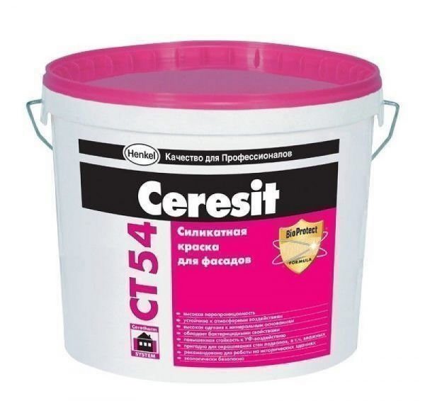 Силикатная краска