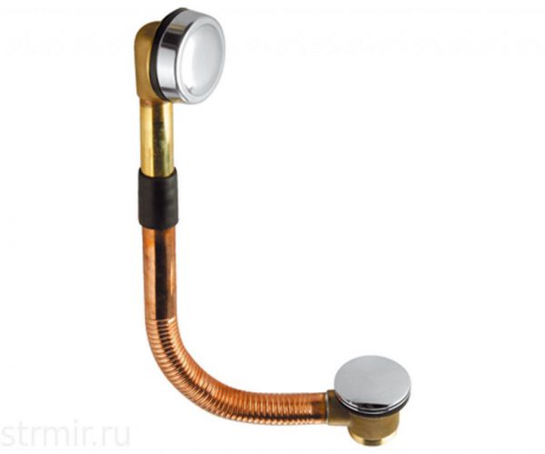 Металлический сифон