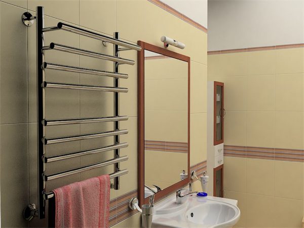 Водяной полотенцесушитель