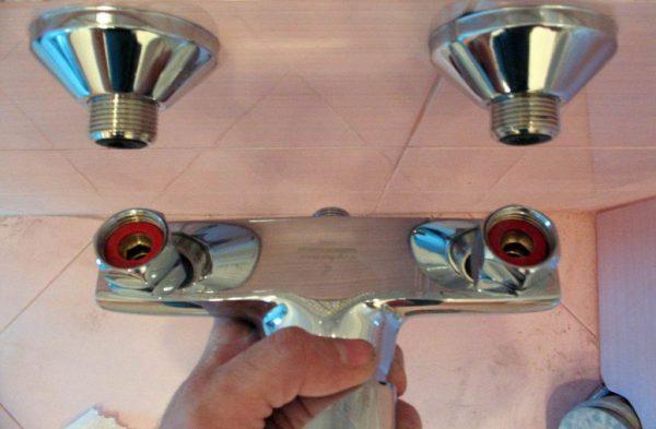 Замена прокладок 