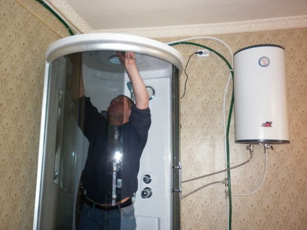 Подключение к водоснабжению 