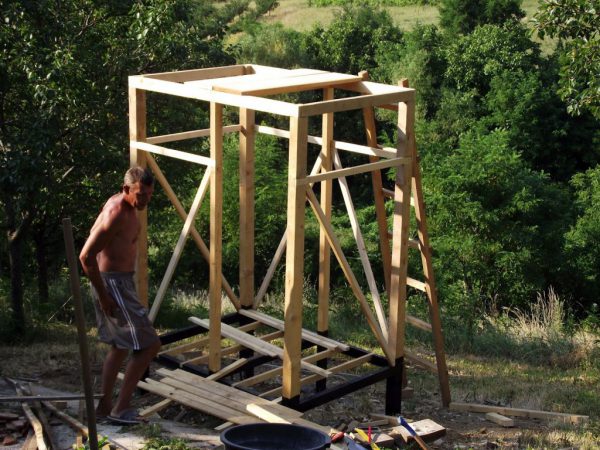 Деревянный каркас 