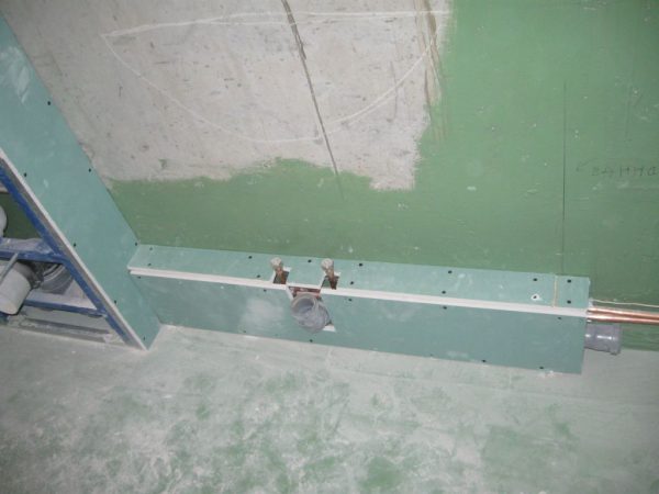 Гибсокартоновый короб