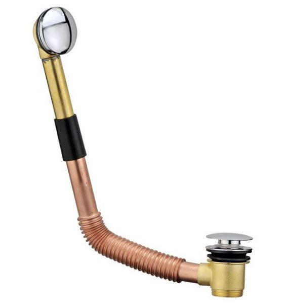 Металлический сифон