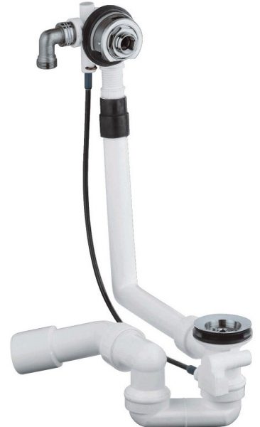 Сифон с поворотной рукояткой