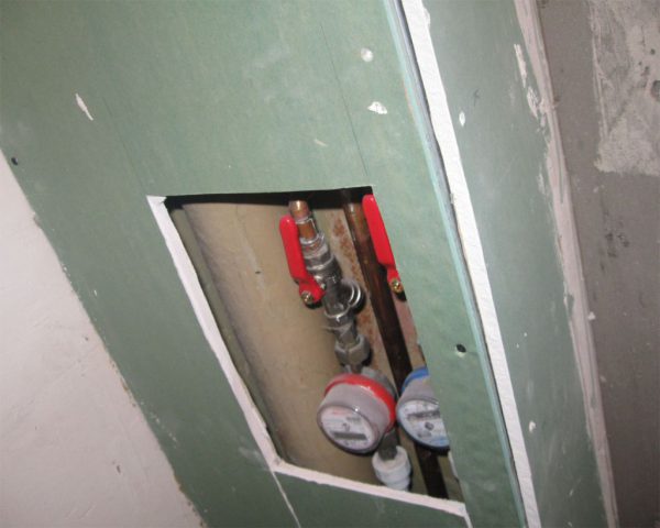 Короб из гипсокартона 