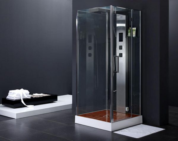 Квадратная душевая кабина