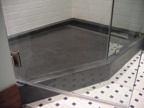 Поддон из искусственного камня