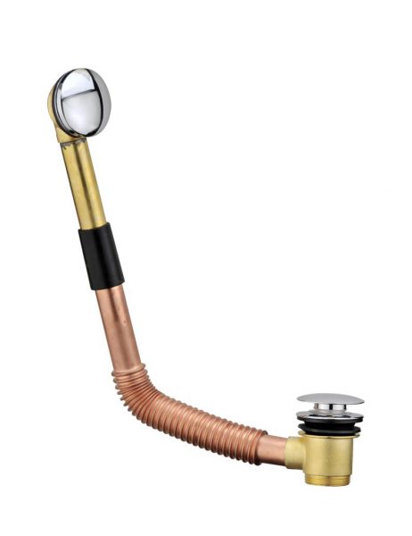 Металлический сифон