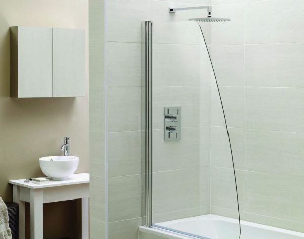 Стеклянная шторка