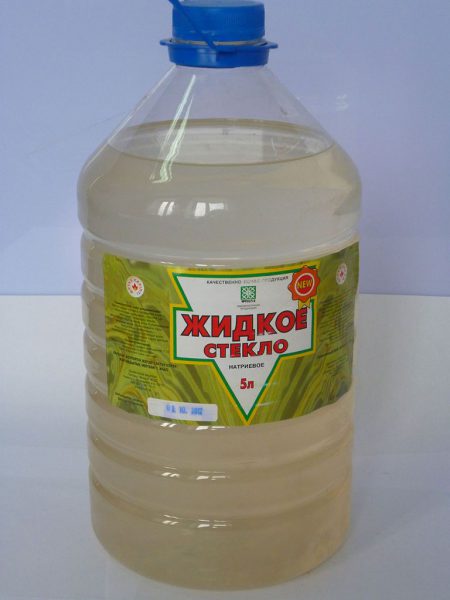 Жидкое стекло