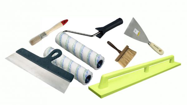 Инструменты для покраски