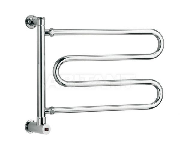 Электрический полотенцесушитель со скрытым подключением