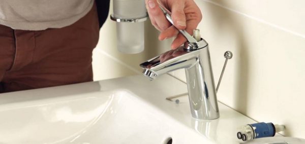 Замена картриджа