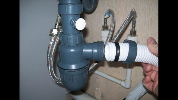 Замена прокладки 