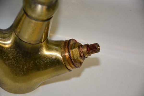 замена кран-бюксы 