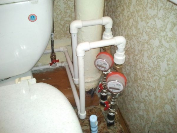 Трубы для унитаза