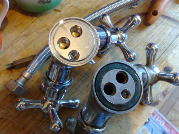 Демонтаж вентелей