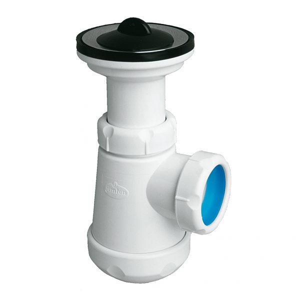 Сифон с пробкой