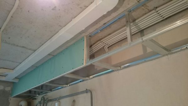 Горизонтальный короб