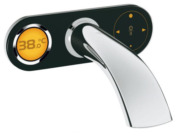 Электронный смеситель с термостатом
