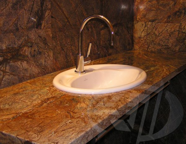 Врезная раковина