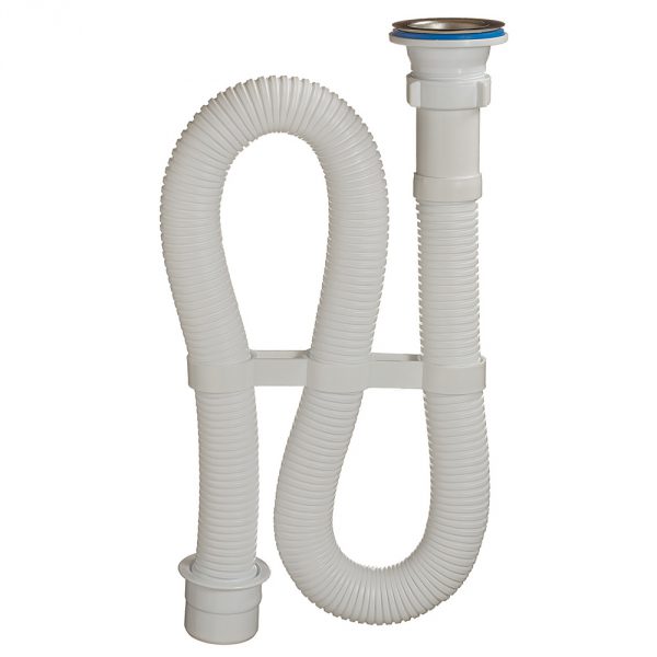 Гофрированный сифон