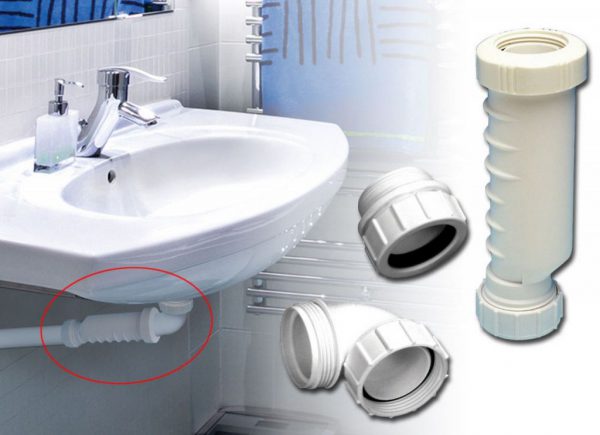 Сифон с сухим затвором