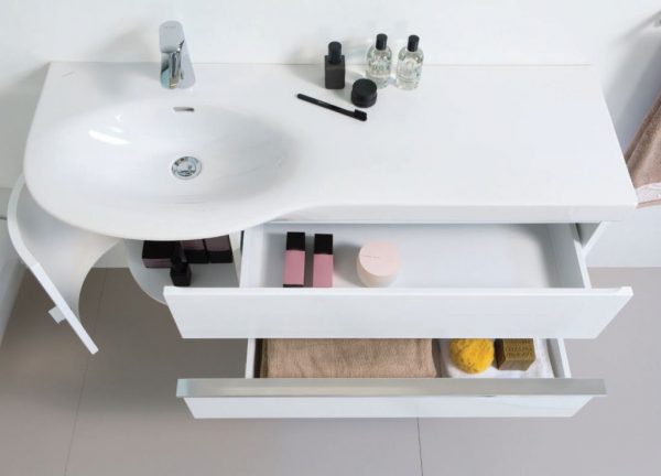 Раковина со столешницей 