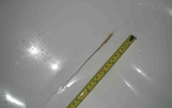 Глубокая трещина