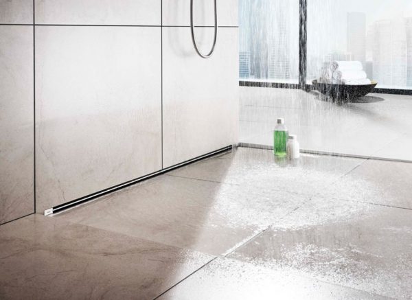 Пристенный трап