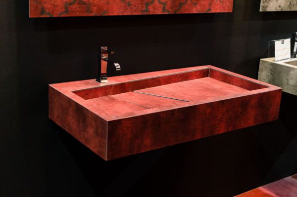 Раковина из керамогранита