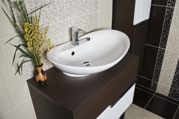 Накладная раковина