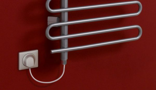 Электрический полотенцесушитель 